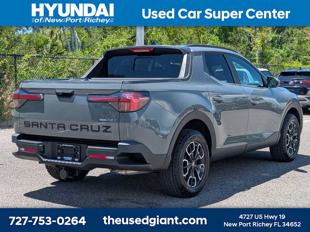 Thumbnail: 2022 Hyundai Santa Cruz - 5