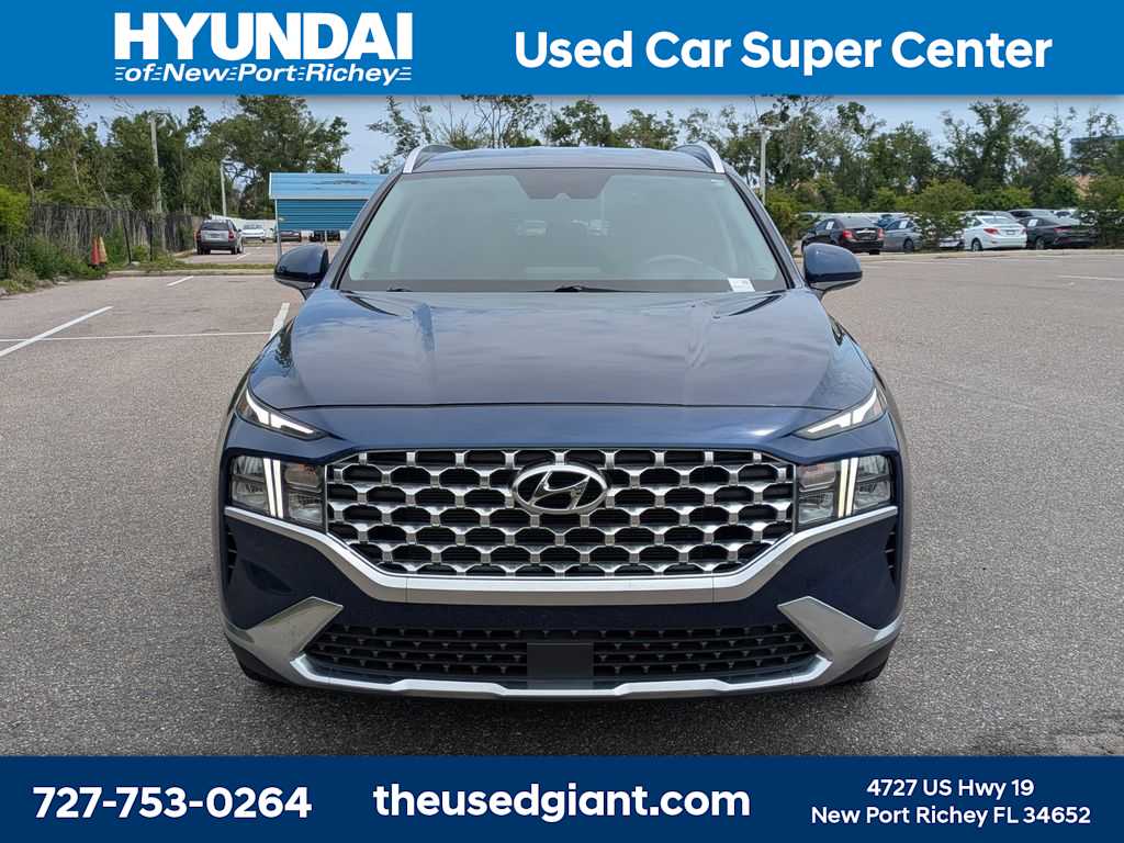 Thumbnail: 2022 Hyundai Santa Fe - 8