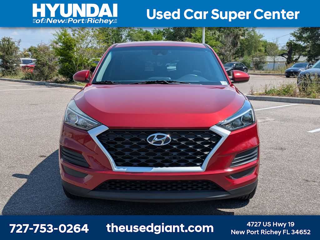 Thumbnail: 2021 Hyundai Tucson - 8