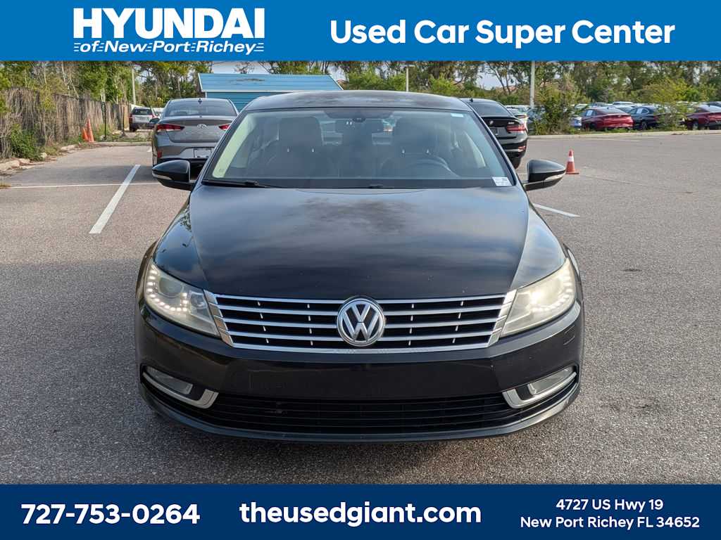 Thumbnail: 2013 Volkswagen CC - 8