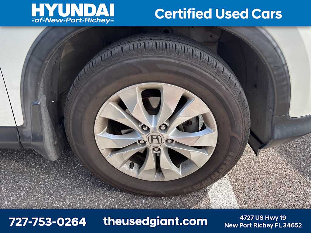 2014 Honda CR-V EX-L 6