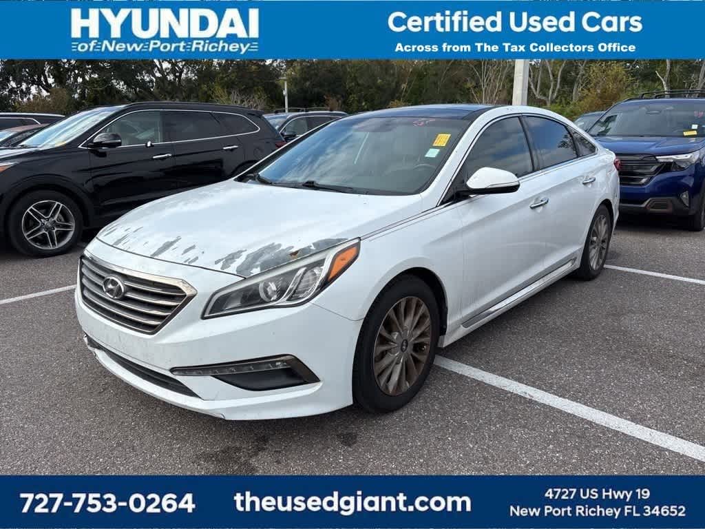 2015 Hyundai Sonata Limited -
                  New Port Richey, FL