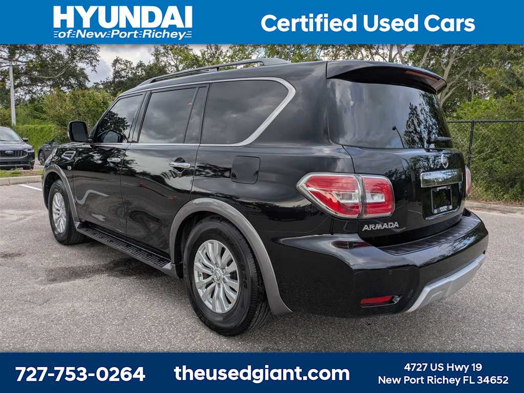 Thumbnail: 2018 Nissan Armada - 3