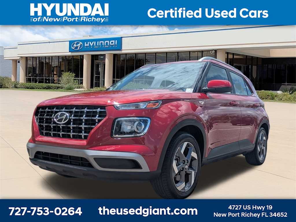 2023 Hyundai Venue SEL -
                  New Port Richey, FL