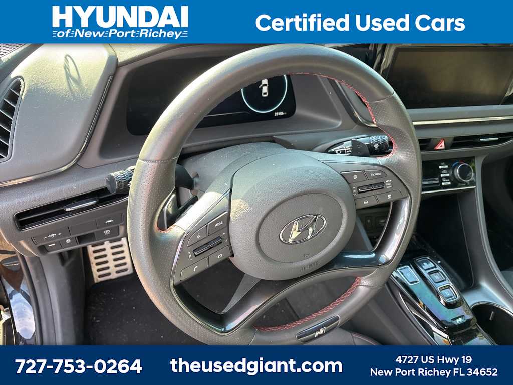 2022 Hyundai Sonata N Line 12