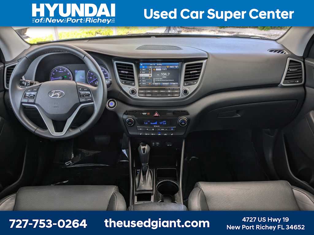 Thumbnail: 2017 Hyundai Tucson - 16