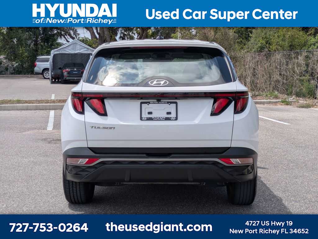 Thumbnail: 2024 Hyundai Tucson - 4