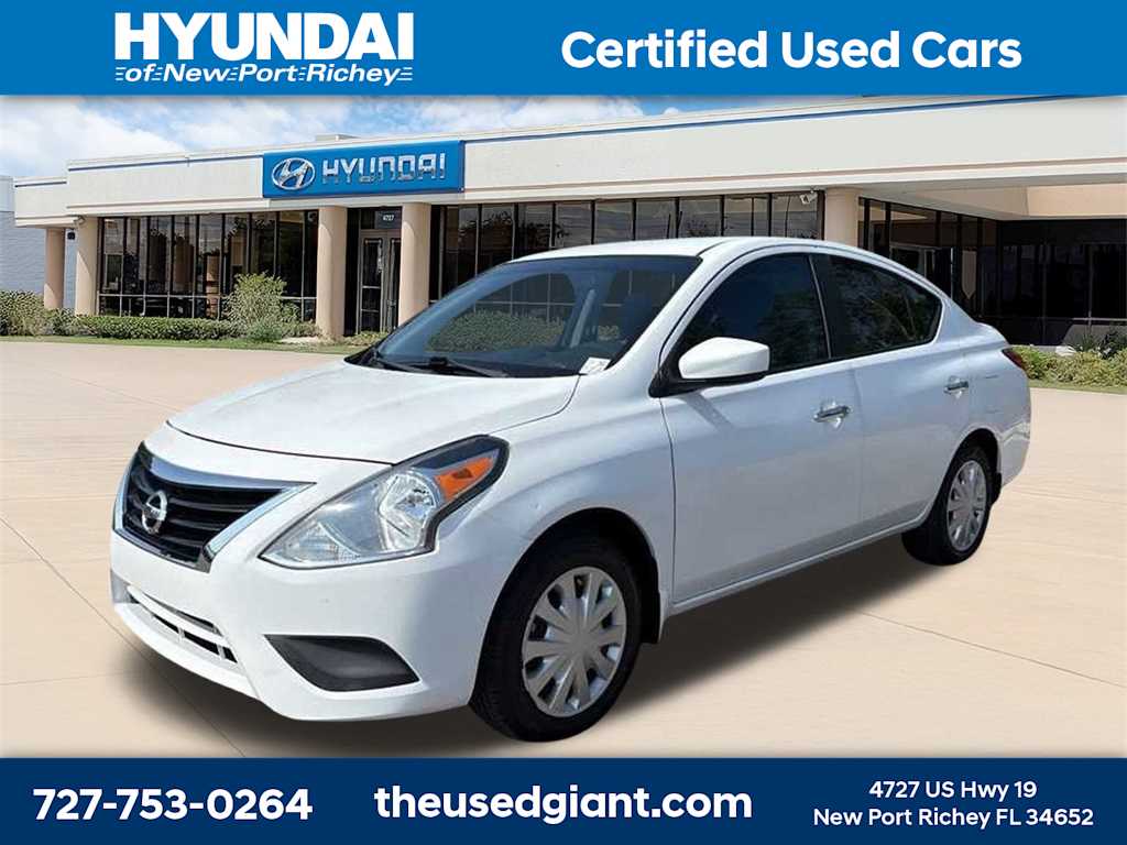 2018 Nissan Versa 1.6 SV -
                  New Port Richey, FL