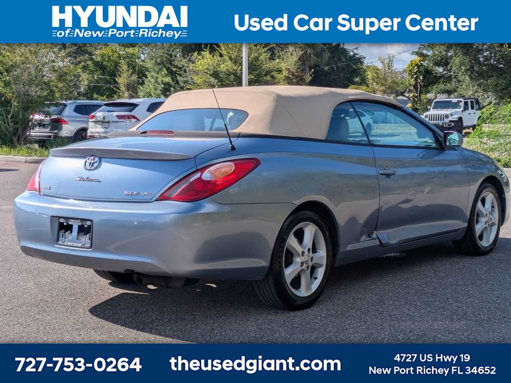 Thumbnail: 2006 Toyota Camry Solara - 5