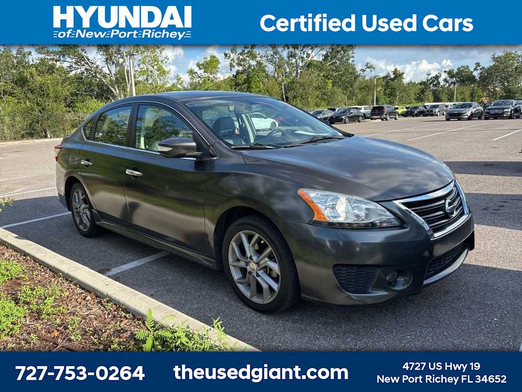 Thumbnail: 2015 Nissan Sentra - 4
