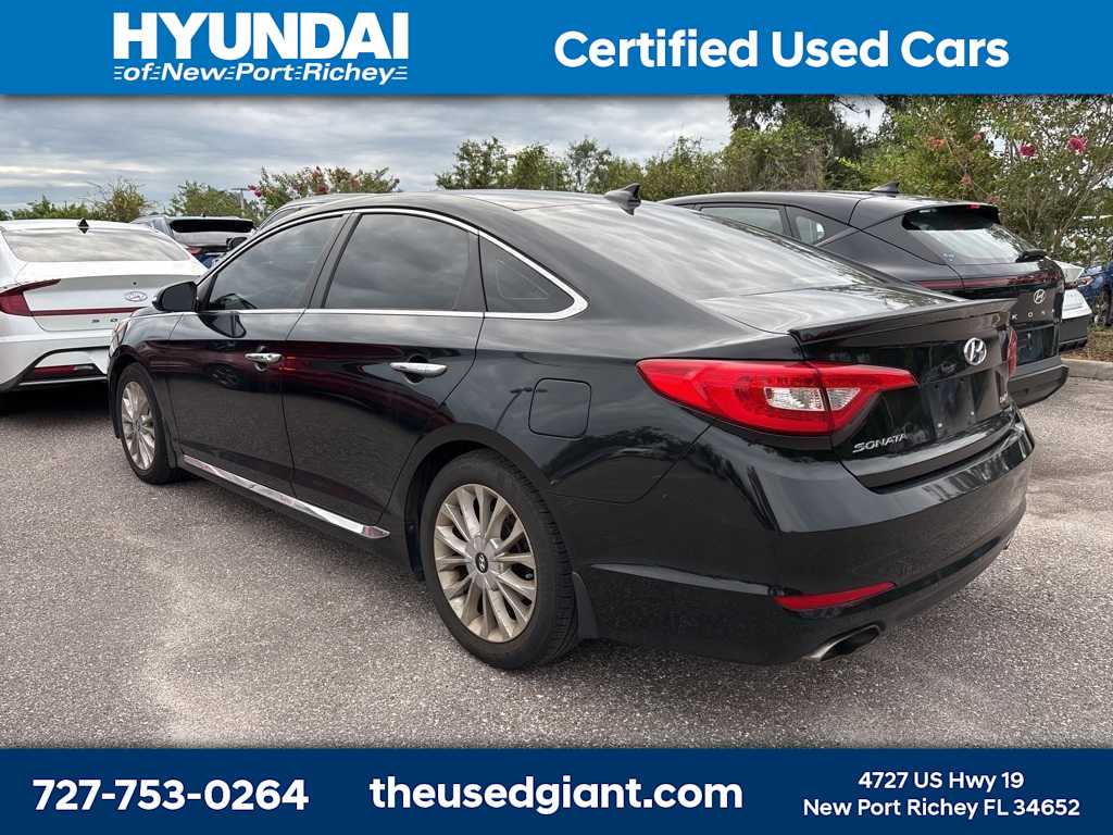 Thumbnail: 2015 Hyundai Sonata - 2