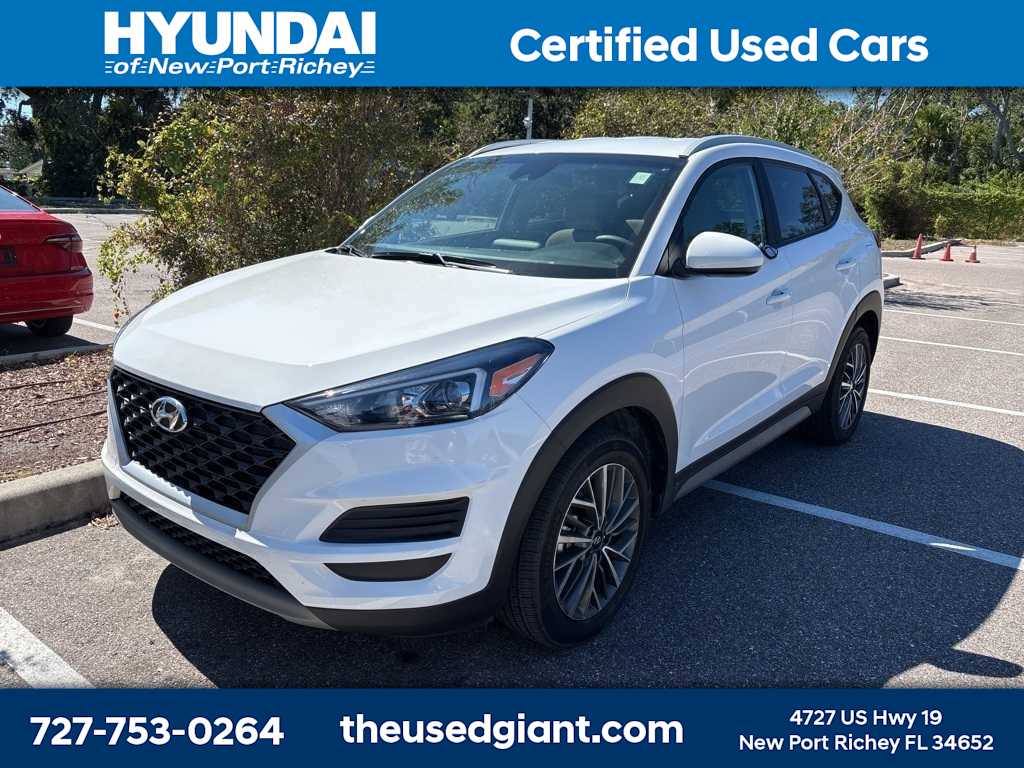 Thumbnail: 2020 Hyundai Tucson - 1