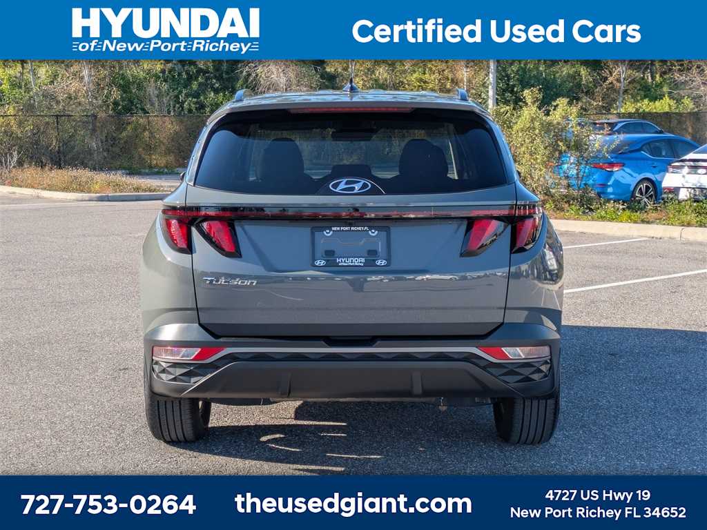Thumbnail: 2024 Hyundai Tucson - 4