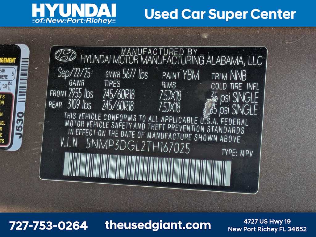 Thumbnail: 2026 Hyundai Santa Fe - 45