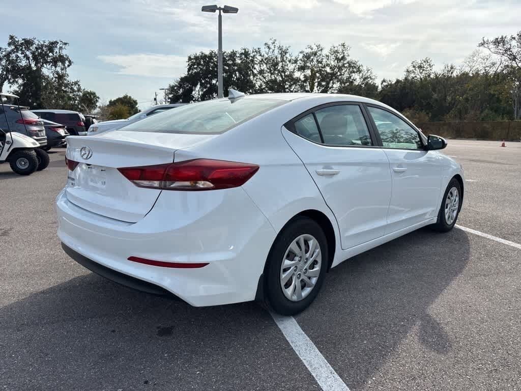 Used 2018 Hyundai Elantra SE Sedan