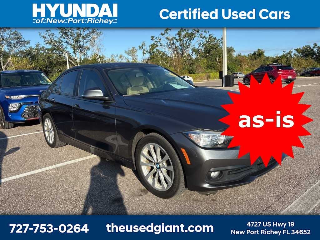 Used 2016 BMW 320i  Sedan