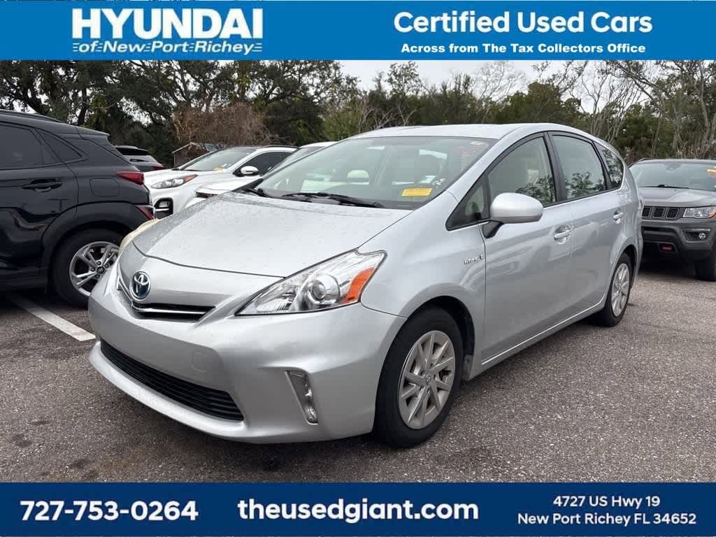 2013 Toyota Prius v Two -
                  New Port Richey, FL