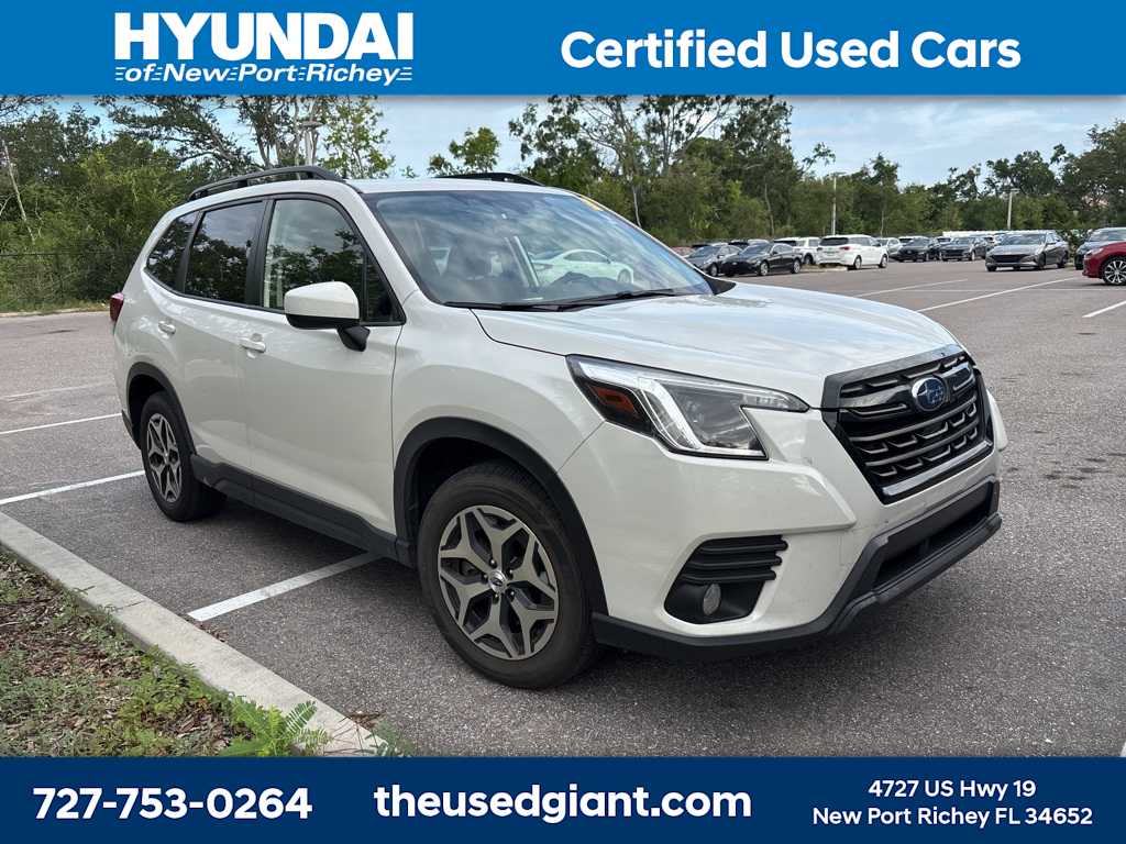 2023 Subaru Forester Premium 4