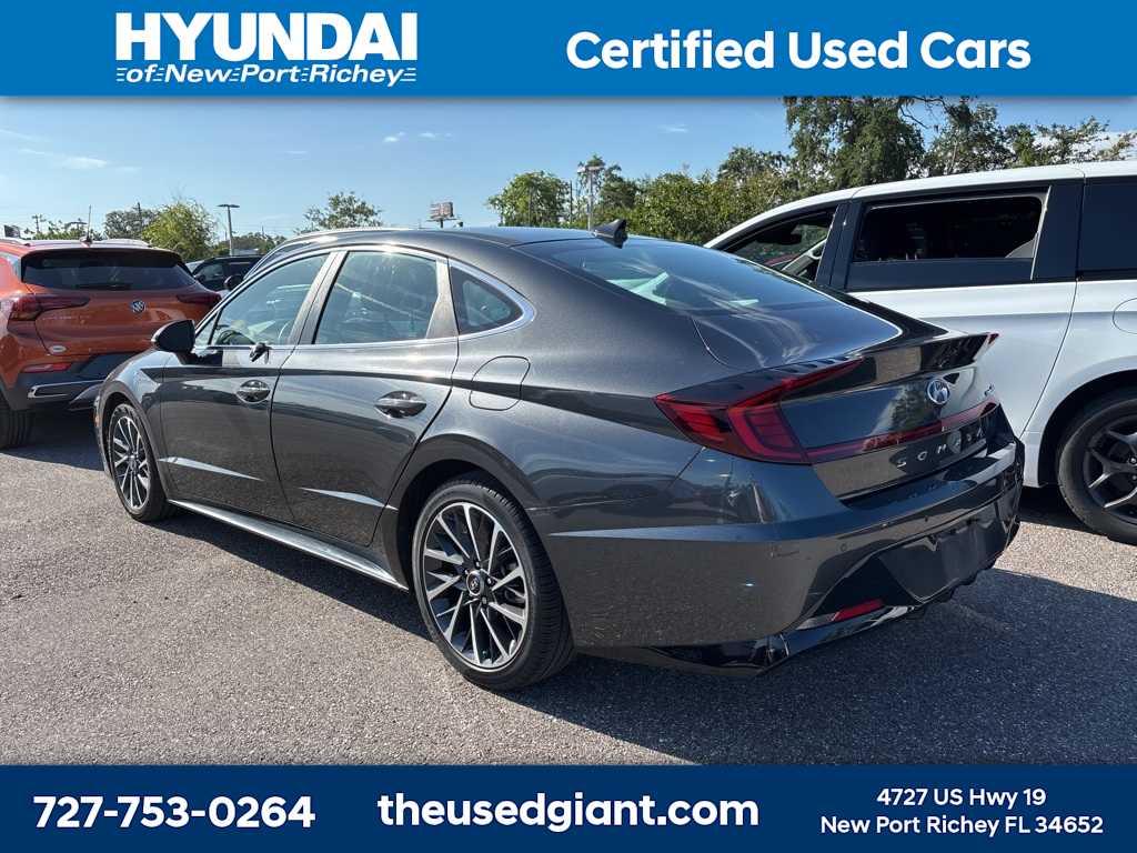 Thumbnail: 2020 Hyundai Sonata - 2