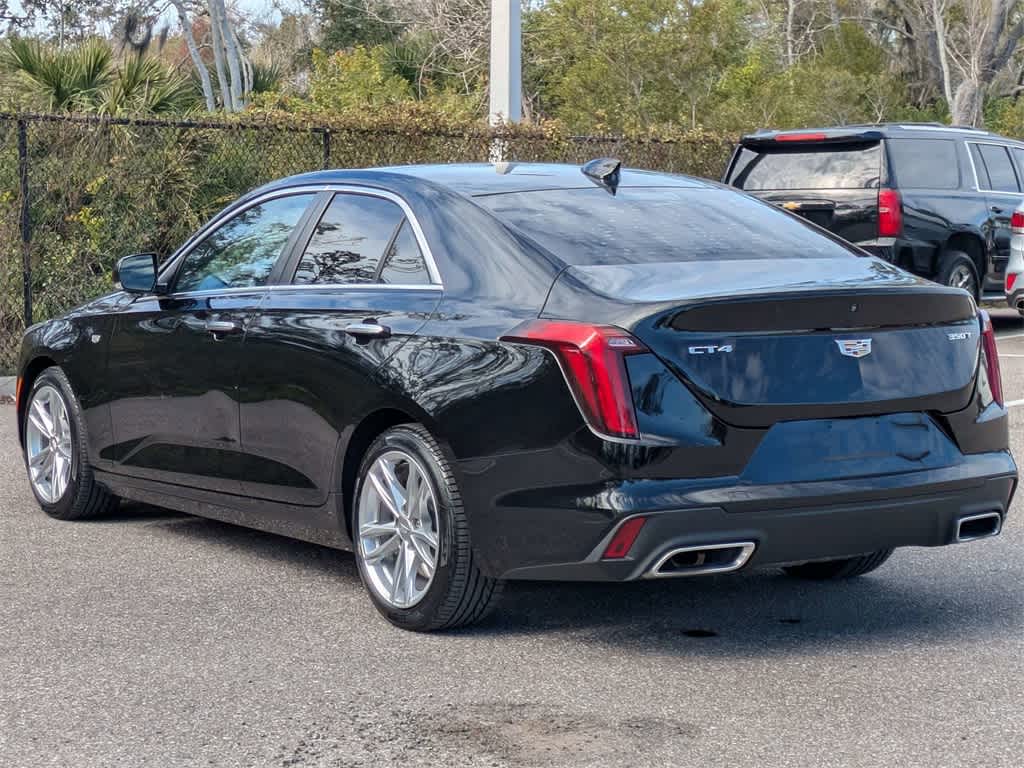 Thumbnail: 2021 Cadillac CT4 - 3