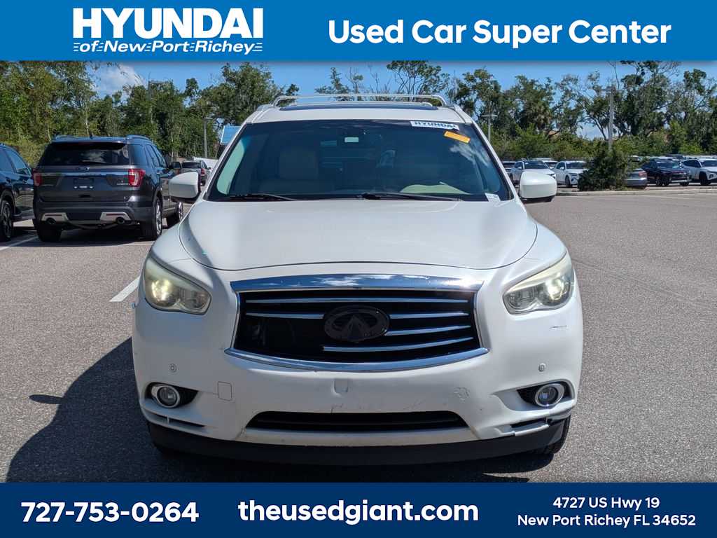 Thumbnail: 2015 INFINITI QX60 - 8