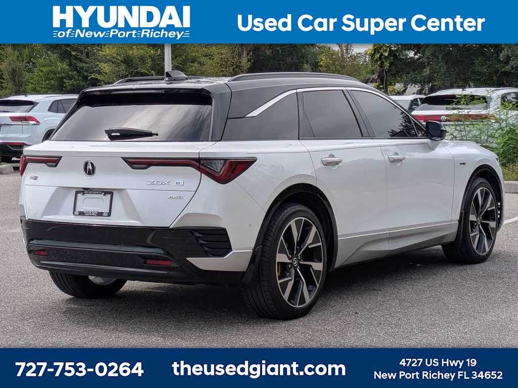 Thumbnail: 2024 Acura ZDX - 5