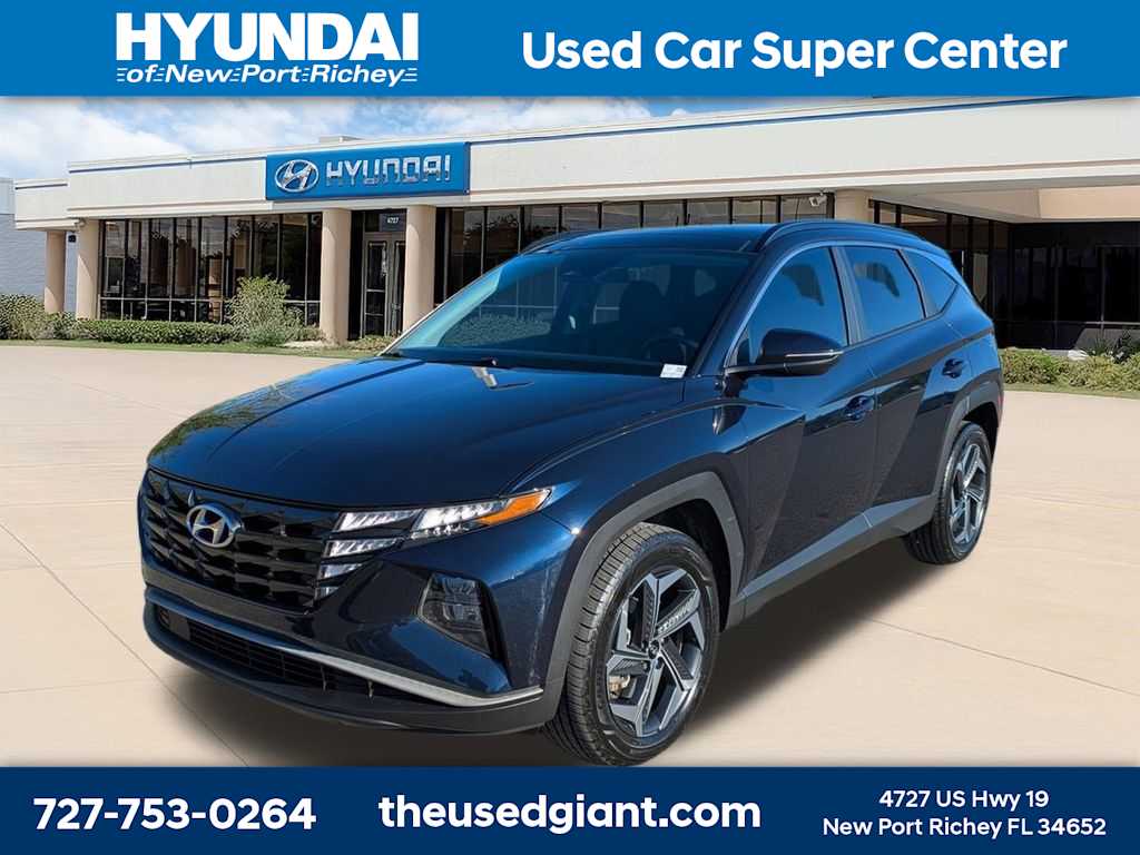 Thumbnail: 2023 Hyundai Tucson - 1