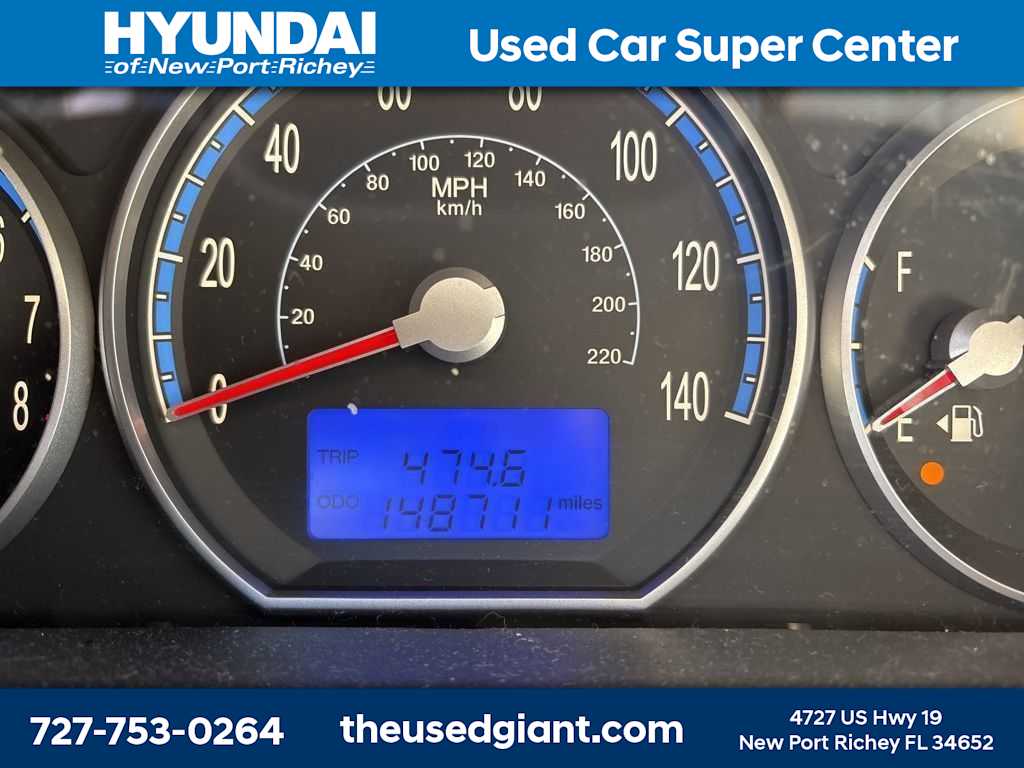 Thumbnail: 2008 Hyundai Santa Fe - 10