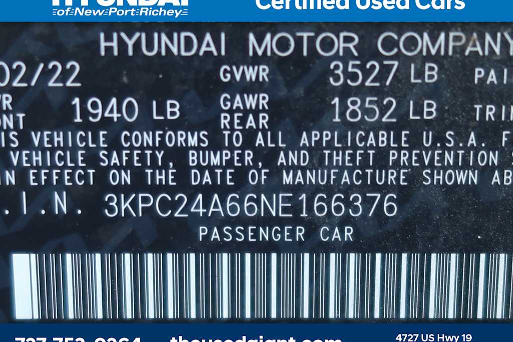 Thumbnail: 2022 Hyundai Accent - 12