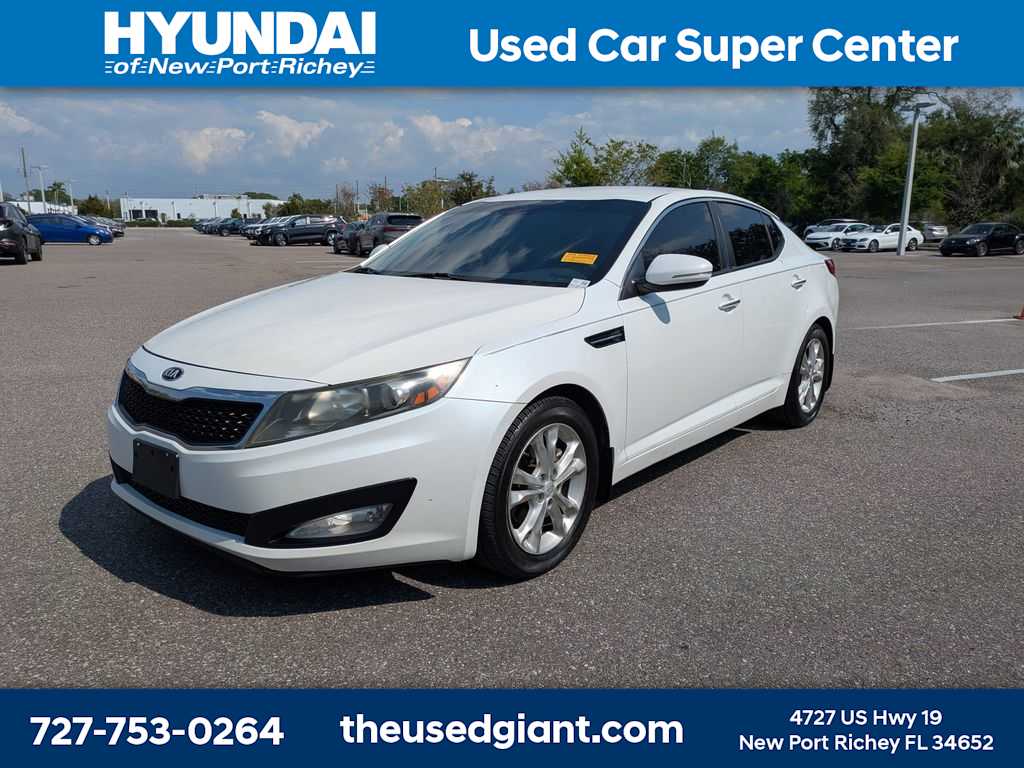 2013 Kia Optima EX -
                  New Port Richey, FL