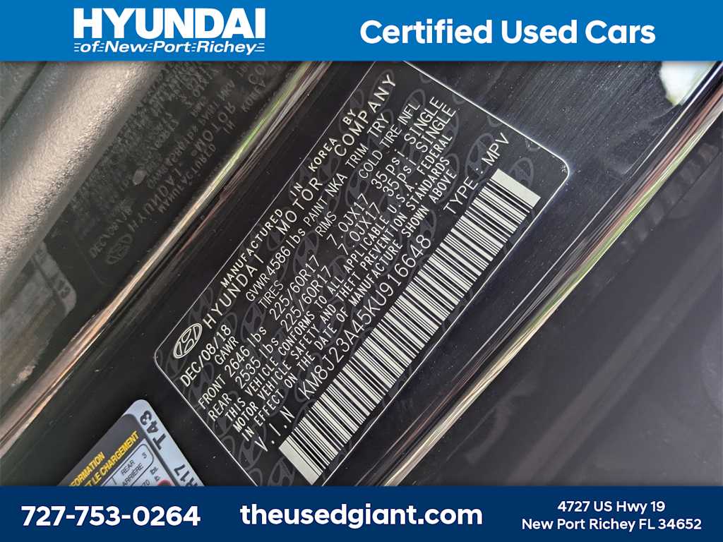 Thumbnail: 2019 Hyundai Tucson - 29