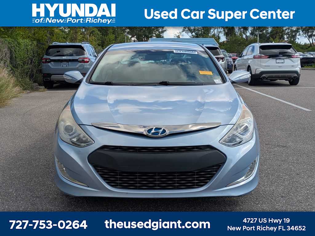 Thumbnail: 2014 Hyundai Sonata - 8