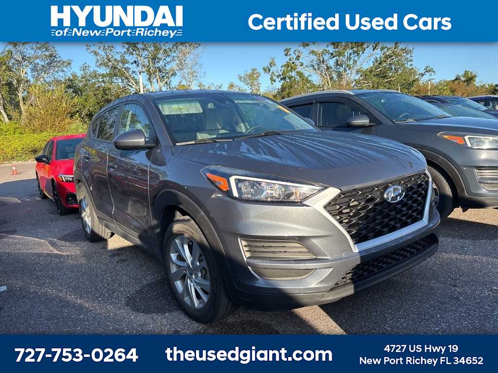 Thumbnail: 2019 Hyundai Tucson - 4