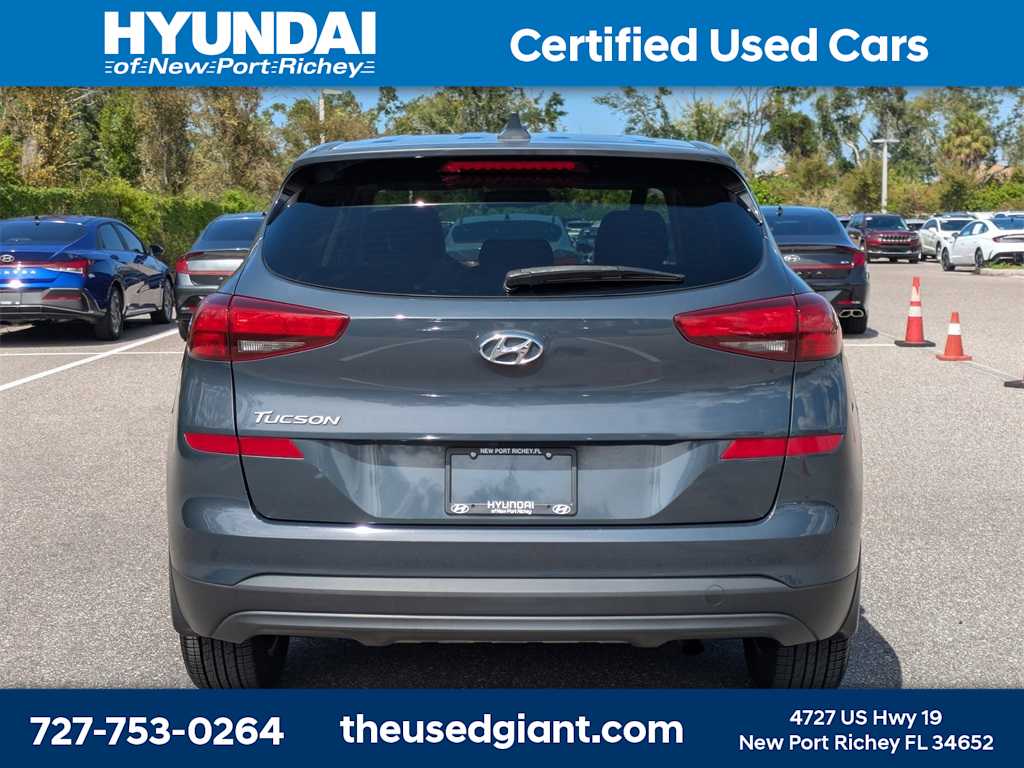 Thumbnail: 2021 Hyundai Tucson - 4