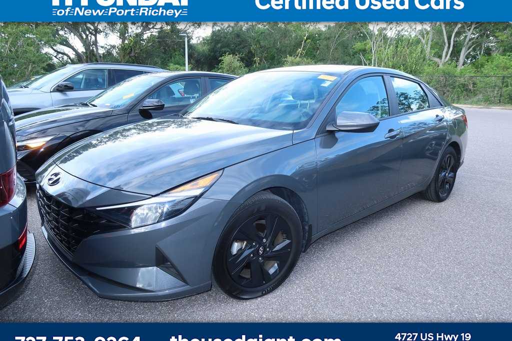 Thumbnail: 2023 Hyundai Elantra - 1