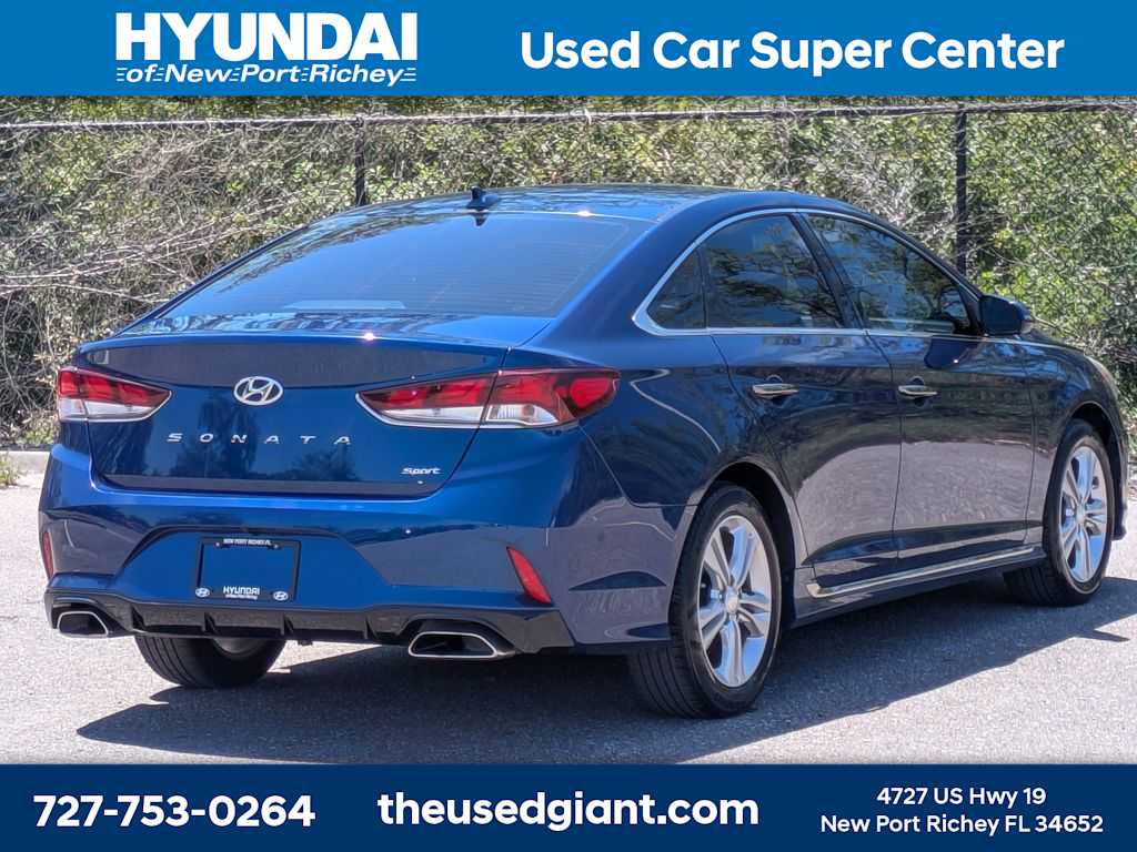 Thumbnail: 2018 Hyundai Sonata - 5