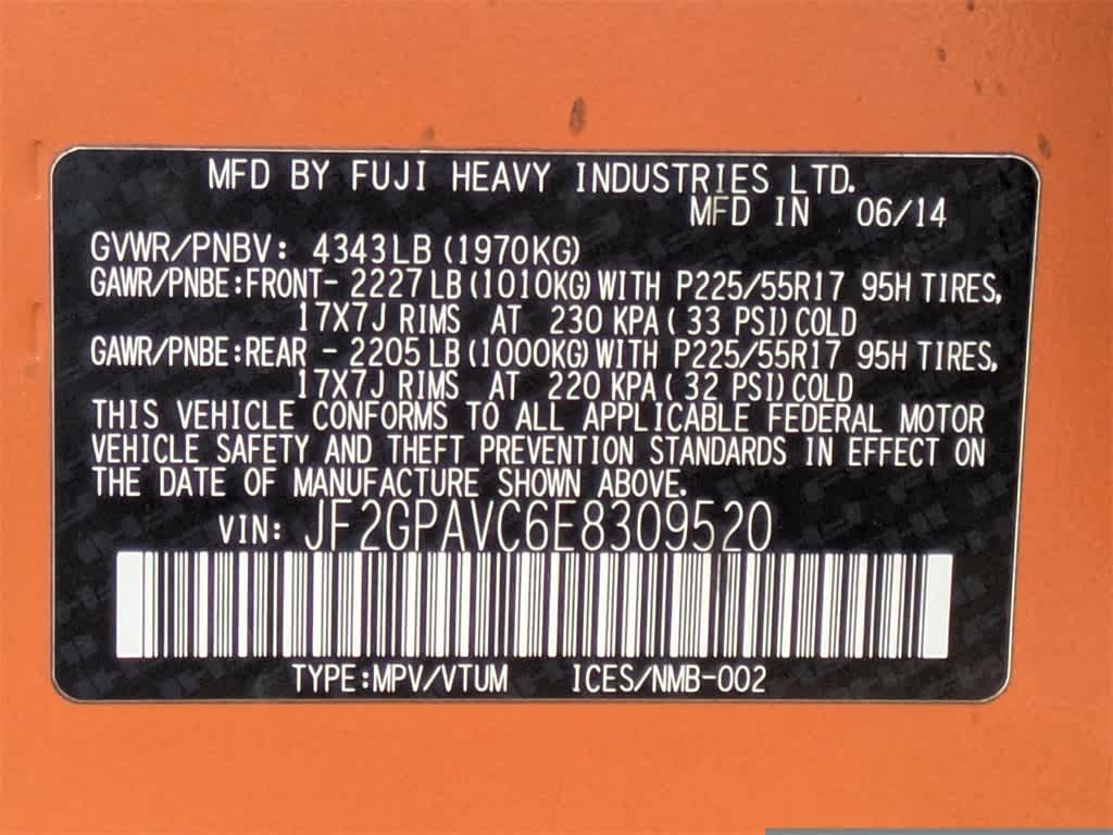 Thumbnail: 2014 Subaru XV Crosstrek - 32