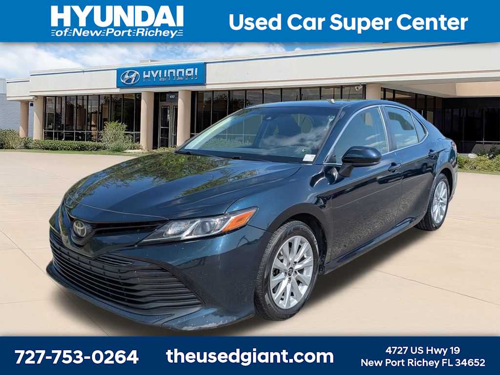 2018 Toyota Camry LE -
                  New Port Richey, FL