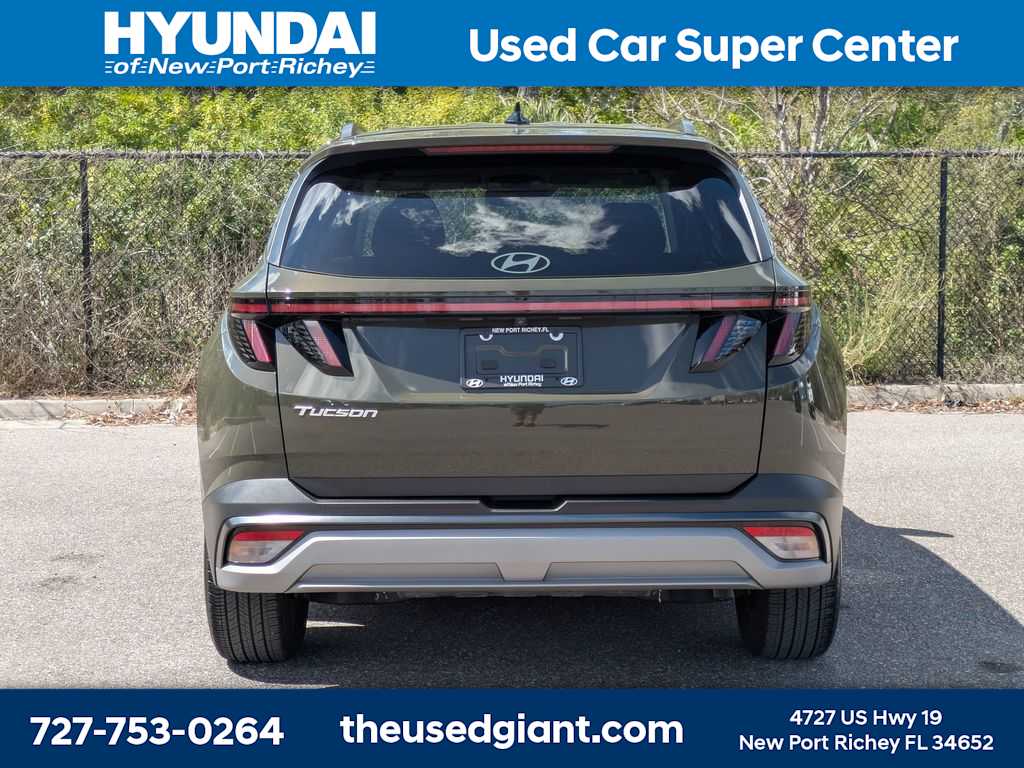 Thumbnail: 2025 Hyundai Tucson - 4