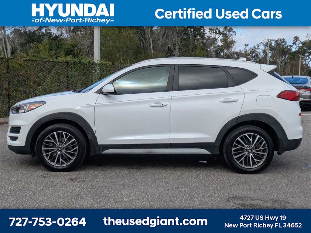 Thumbnail: 2021 Hyundai Tucson - 2