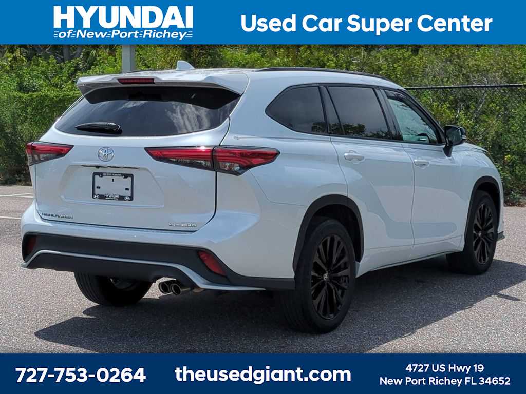 Used 2023 Toyota SUV XSE Wind Chill Pearl For Sale at Lithia