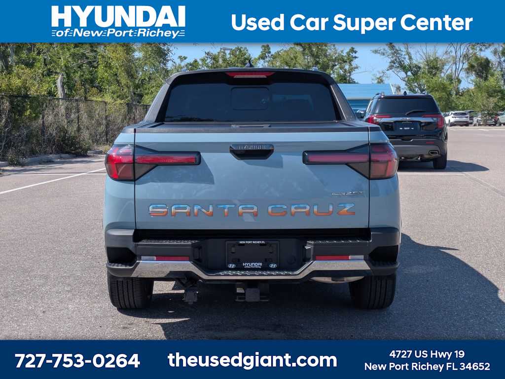 Thumbnail: 2023 Hyundai Santa Cruz - 4