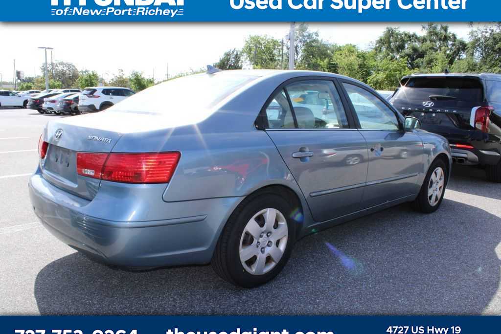 Thumbnail: 2009 Hyundai Sonata - 3
