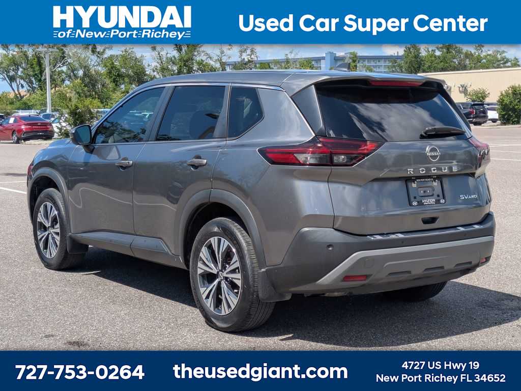 Thumbnail: 2022 Nissan Rogue - 3