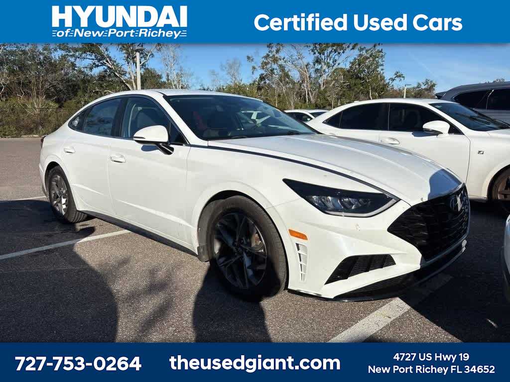 Thumbnail: 2021 Hyundai Sonata - 4