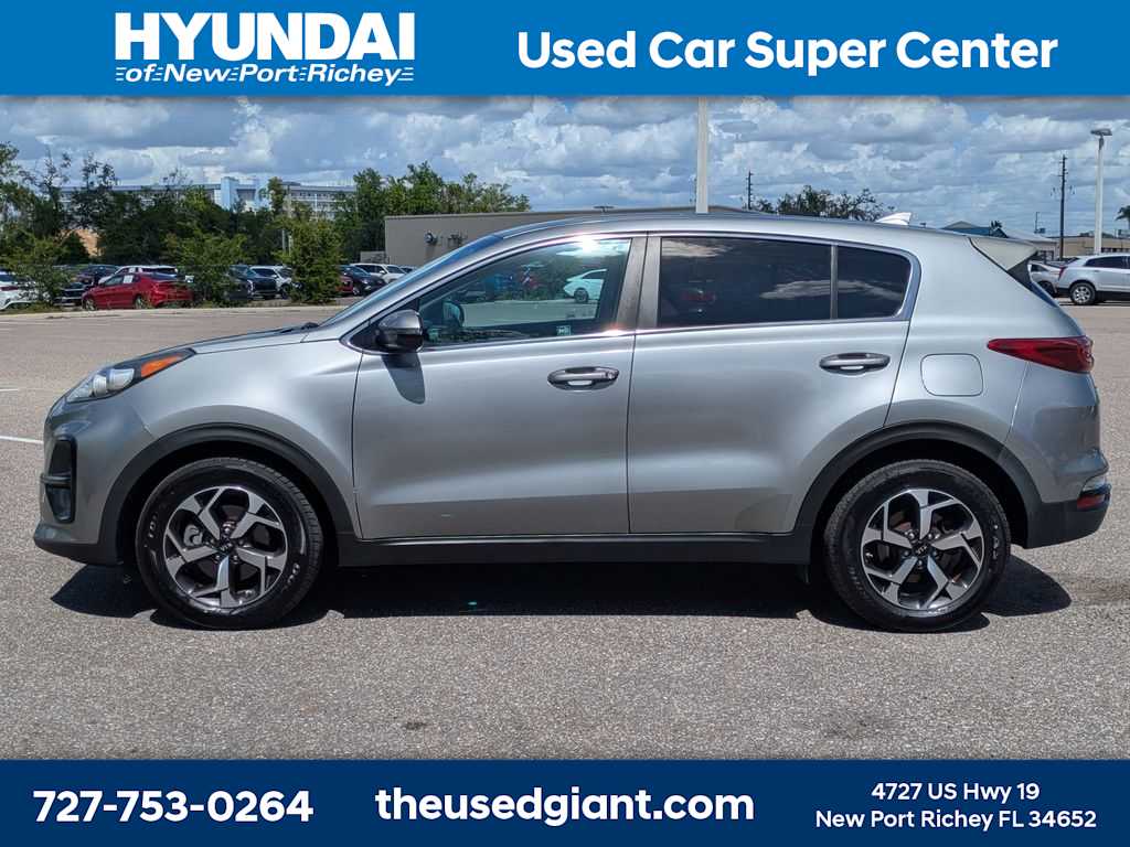 Thumbnail: 2020 Kia Sportage - 2