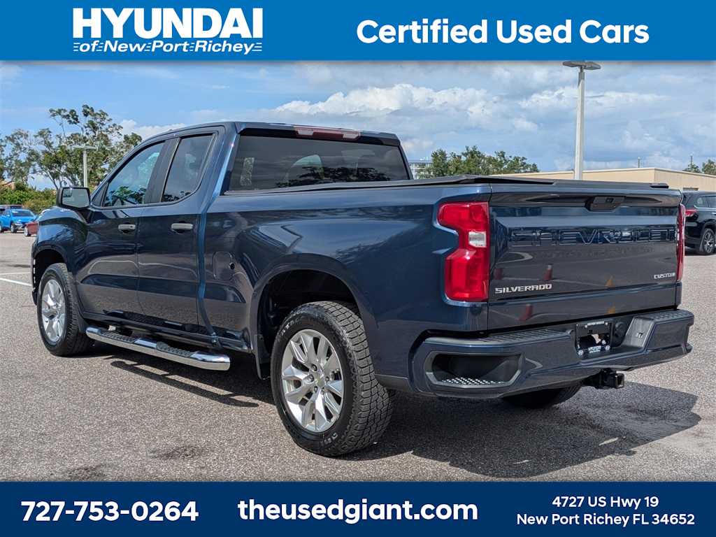 Thumbnail: 2020 Chevrolet Silverado 1500 - 3