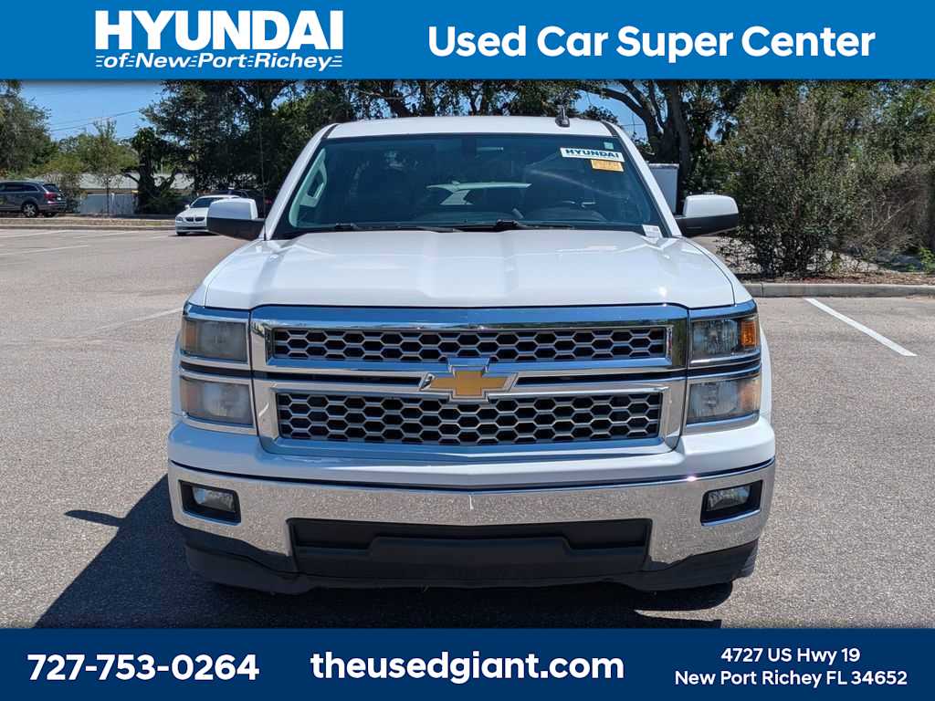 Thumbnail: 2015 Chevrolet Silverado 1500 - 8