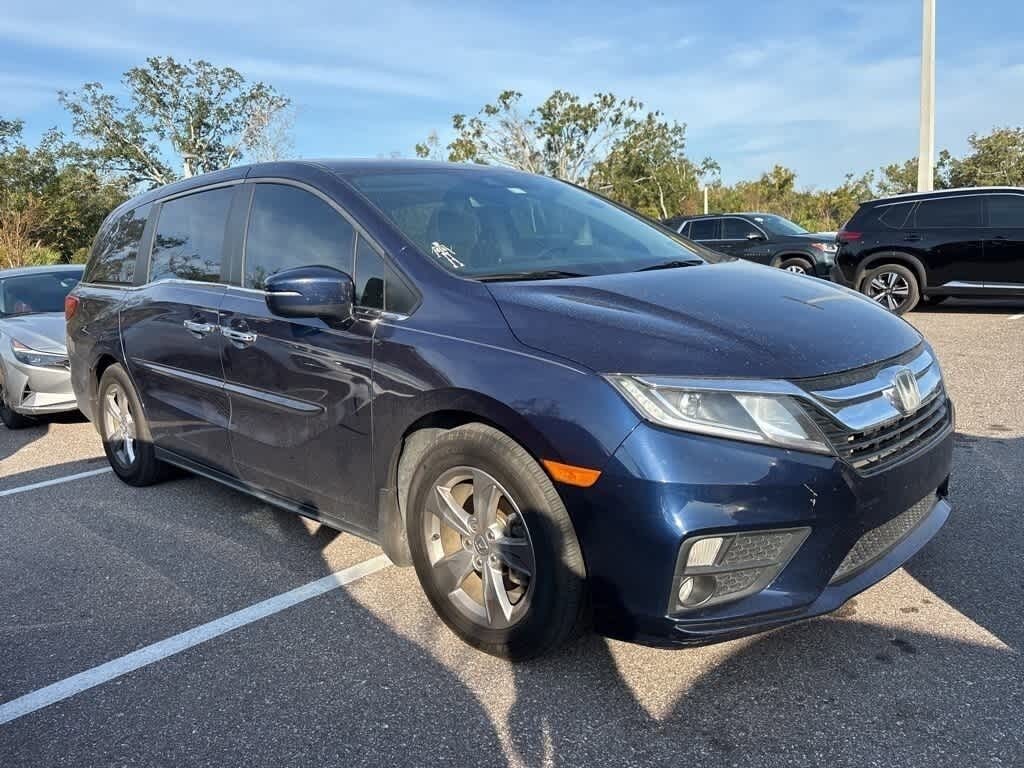 Used 2020 Honda Odyssey EX-L Van
