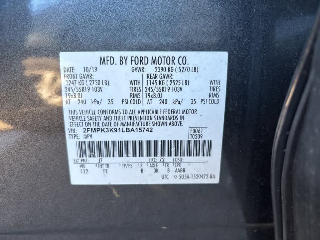 Thumbnail: 2020 Ford Edge - 14